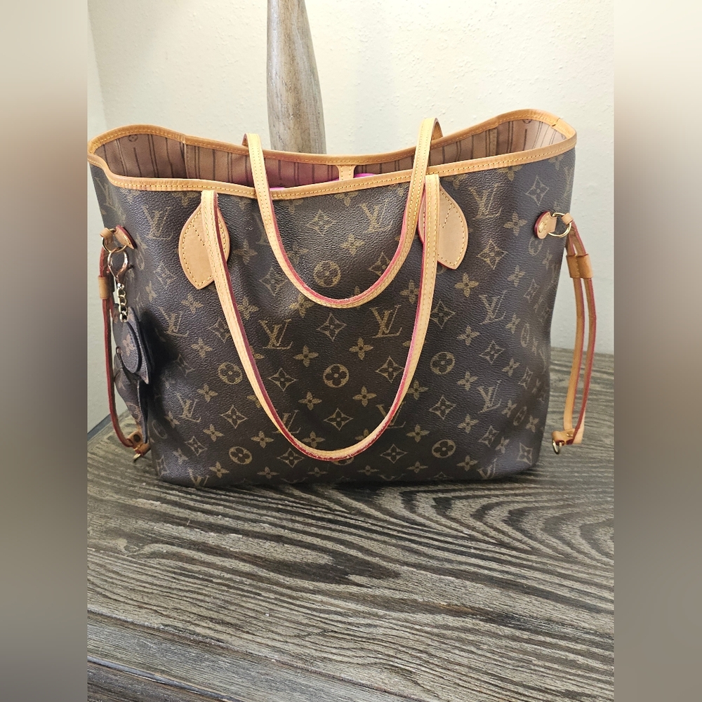 Louis Vuitton Monogram Brown Tote Bag